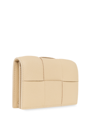 Bottega Veneta Leather card case