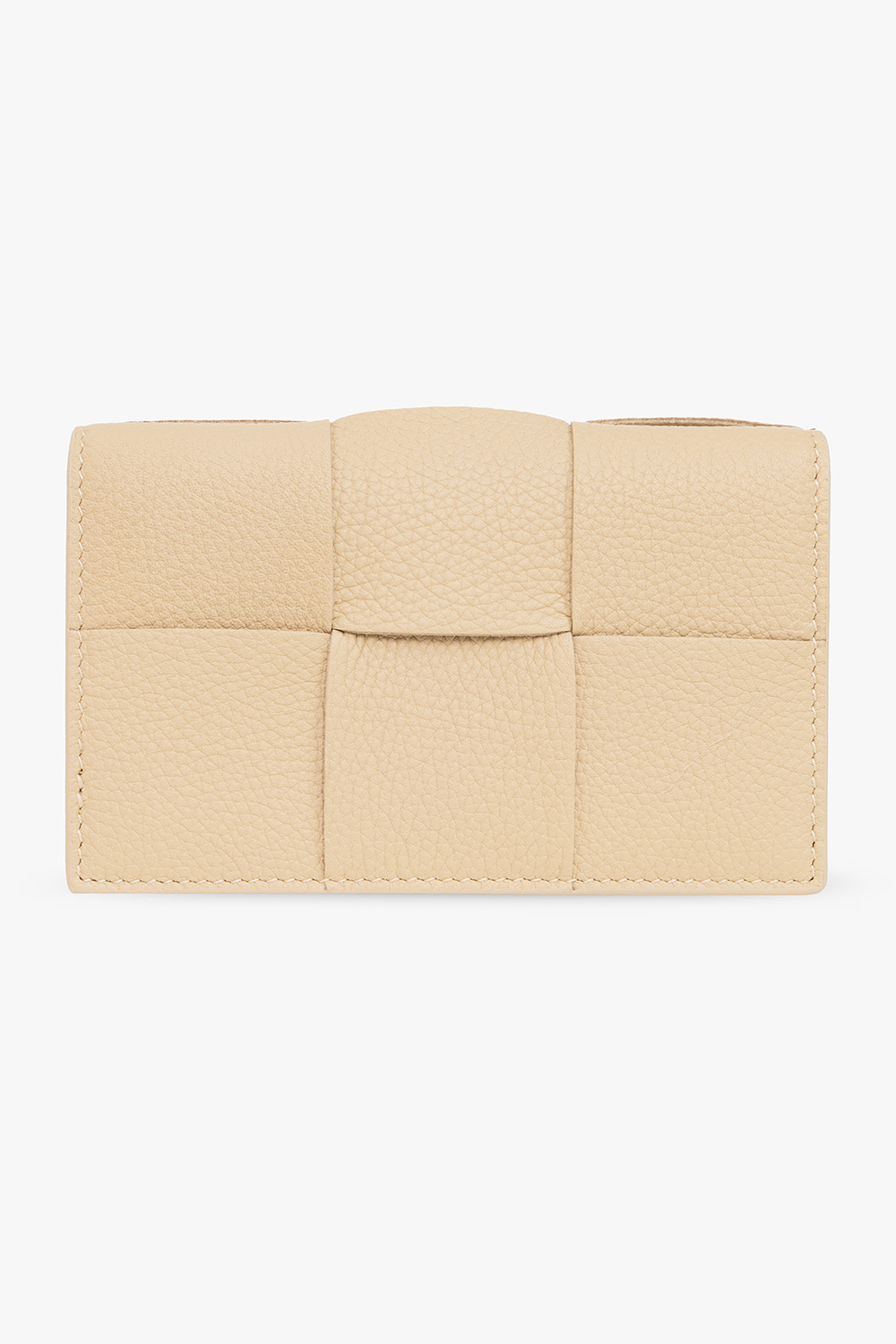 Bottega Veneta Leather card case