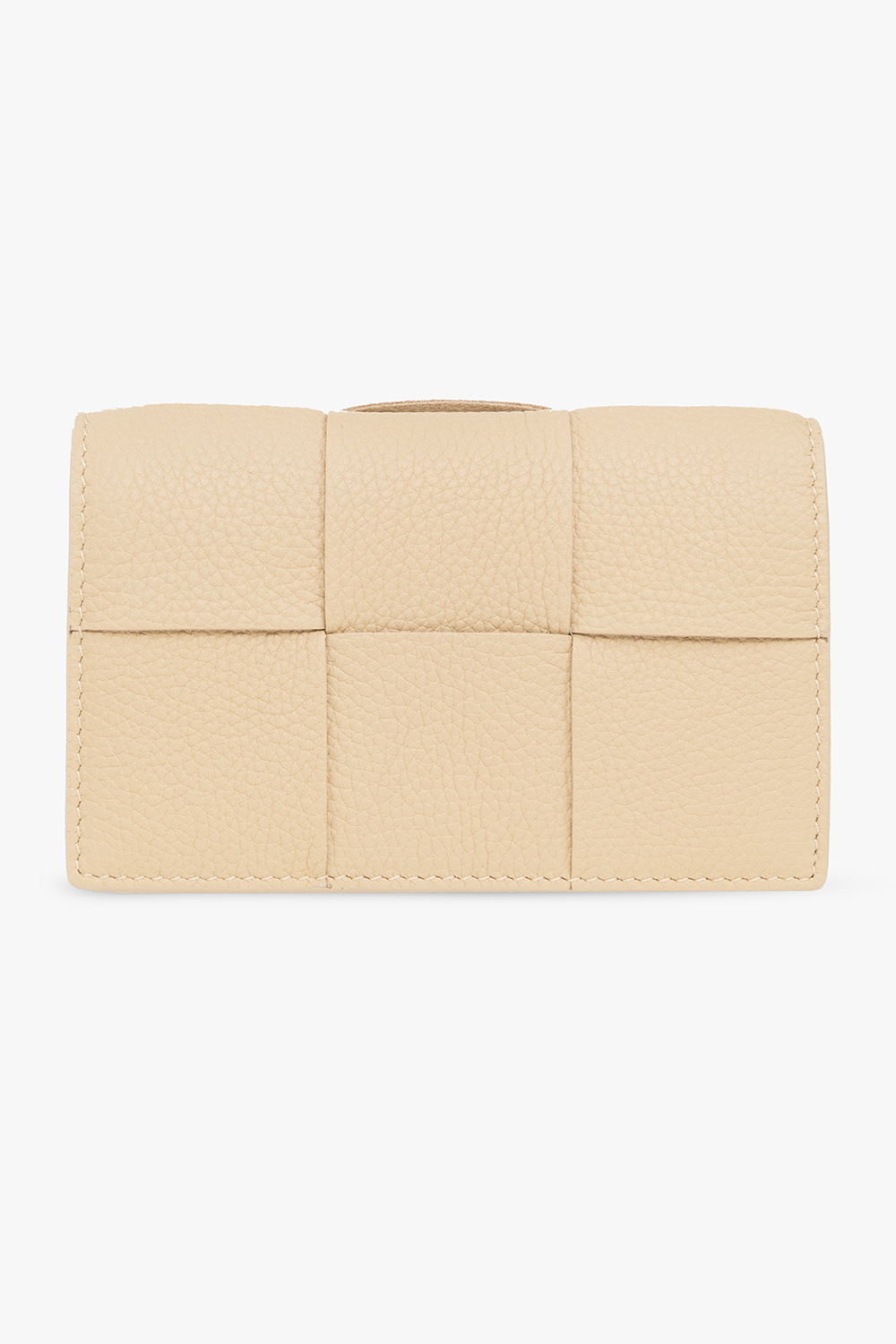 Bottega Veneta Leather card case