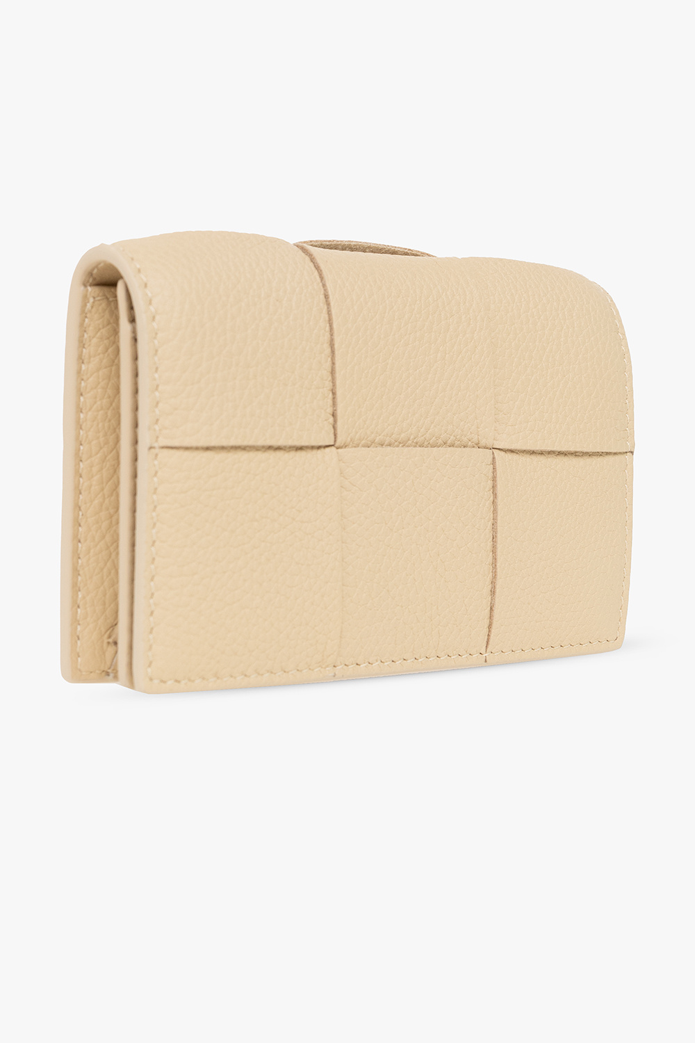 Bottega Veneta Leather card case