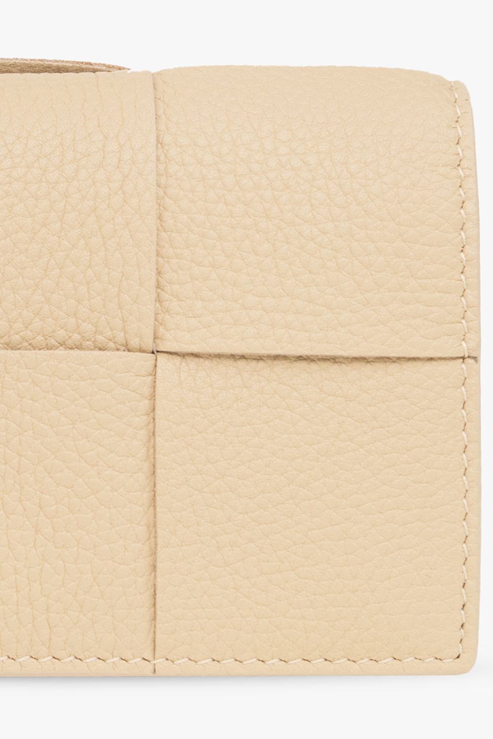 Bottega Veneta Leather card case