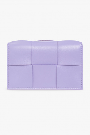 Bottega Veneta Leather card case