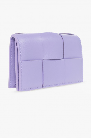 Bottega Veneta Leather card case