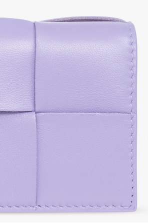 Bottega Veneta Leather card case