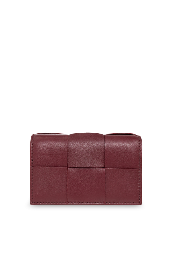 Bottega Veneta Leather card case