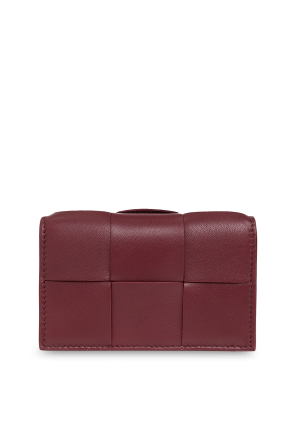 Bottega Veneta Leather card case