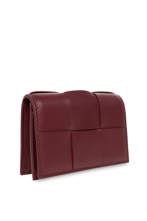 Bottega Veneta Leather card case