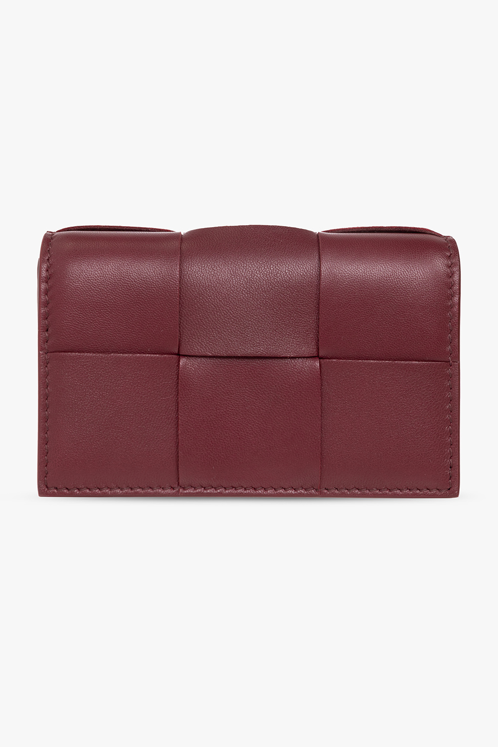 Bottega Veneta Leather card case