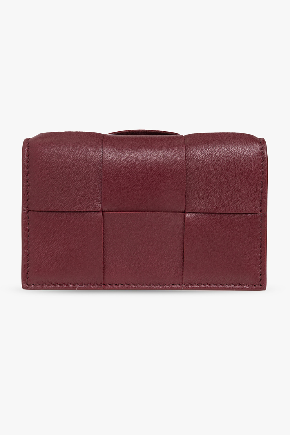 Bottega Veneta Leather card case