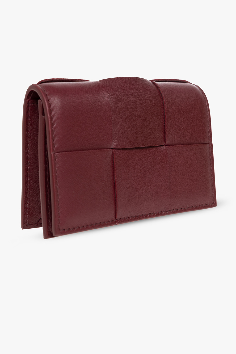 Bottega Veneta Leather card case