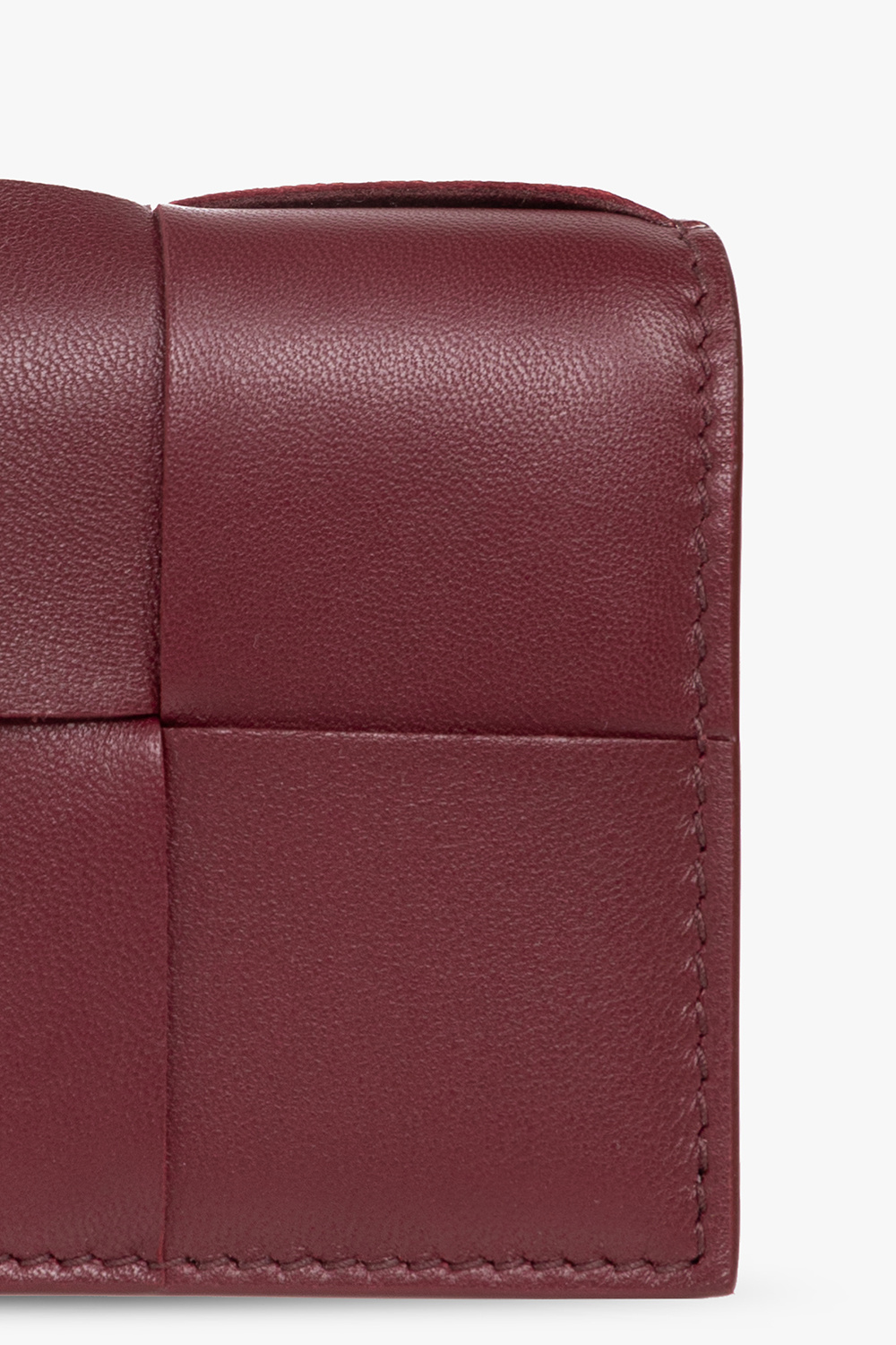 Bottega Veneta Leather card case