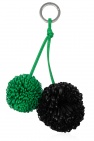 Bottega Veneta GREEN Leather keyring