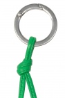 Bottega Veneta GREEN Leather keyring