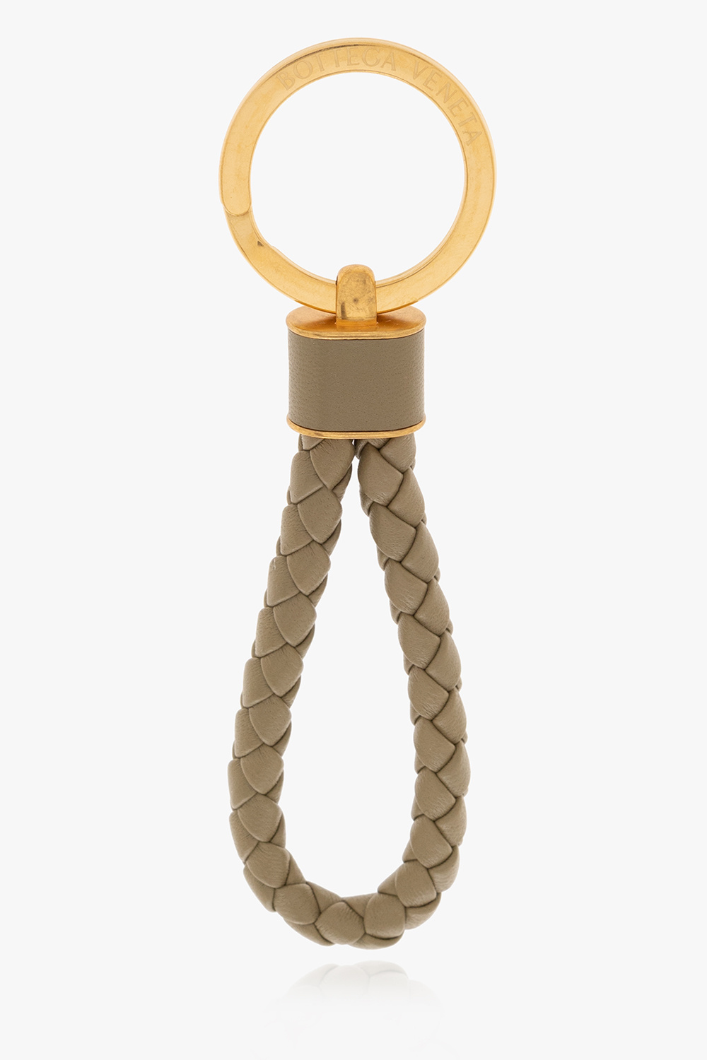 Bottega Veneta Leather key ring