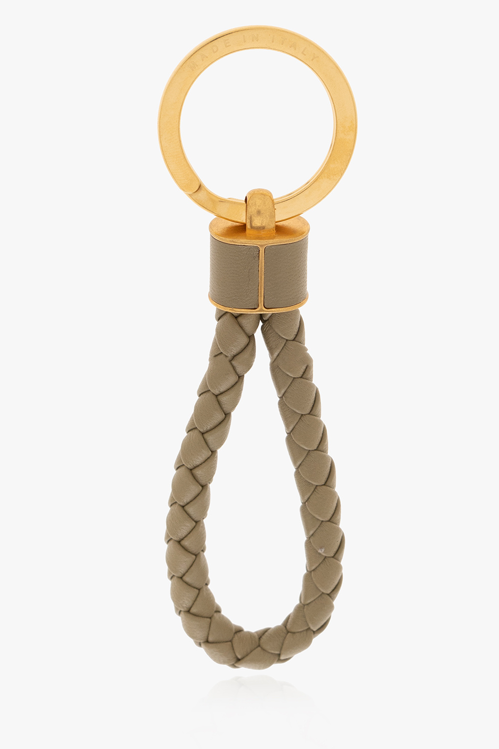 Bottega Veneta Leather key ring