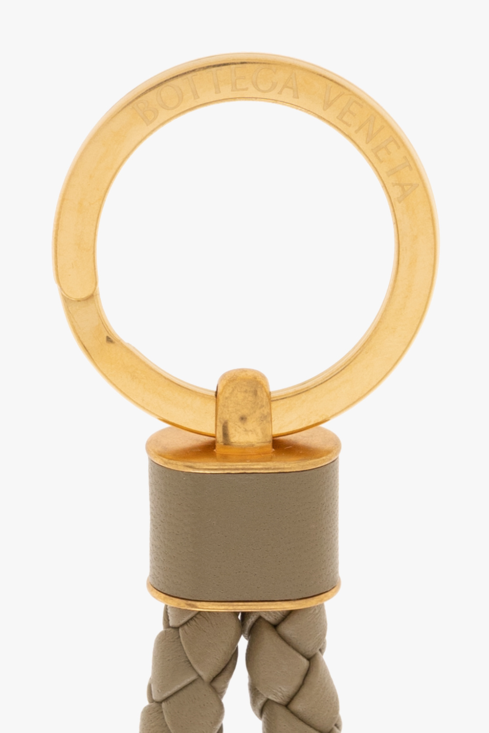 Bottega Veneta Leather key ring