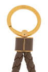 Bottega Veneta BROWN Leather keyring