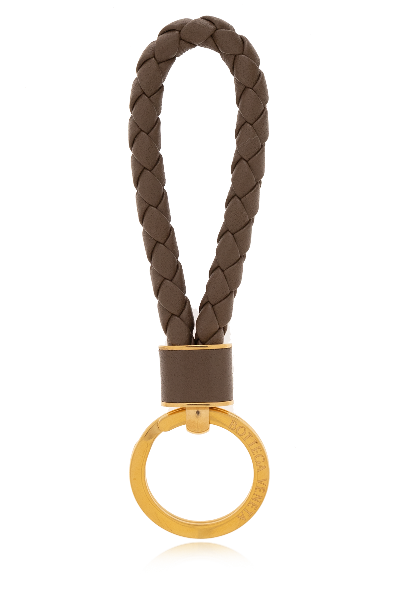 Bottega Veneta Leather keyring