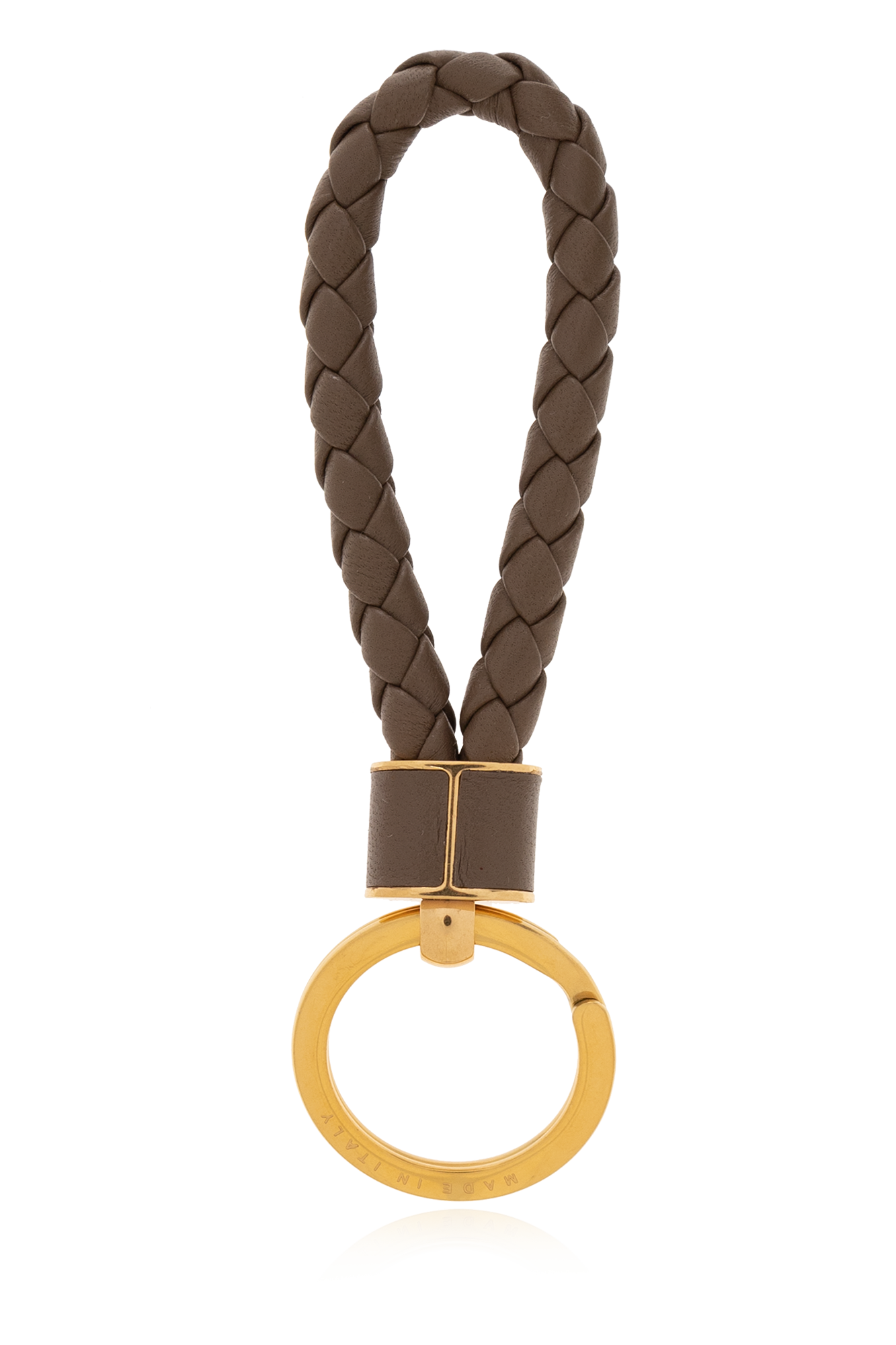 Bottega Veneta Leather keyring