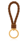 Bottega Veneta BROWN Leather keyring