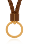 Bottega Veneta BROWN Leather keyring