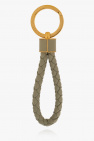 Bottega Veneta GREEN Leather keyring