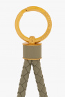 Bottega Veneta GREEN Leather keyring