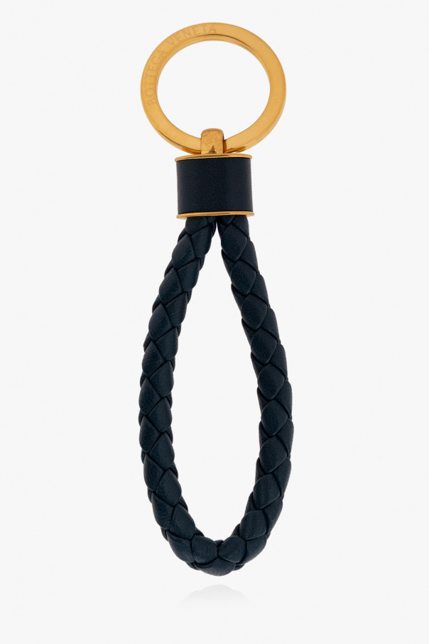 Bottega Veneta Leather key ring