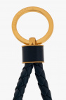 Bottega Veneta Leather key ring