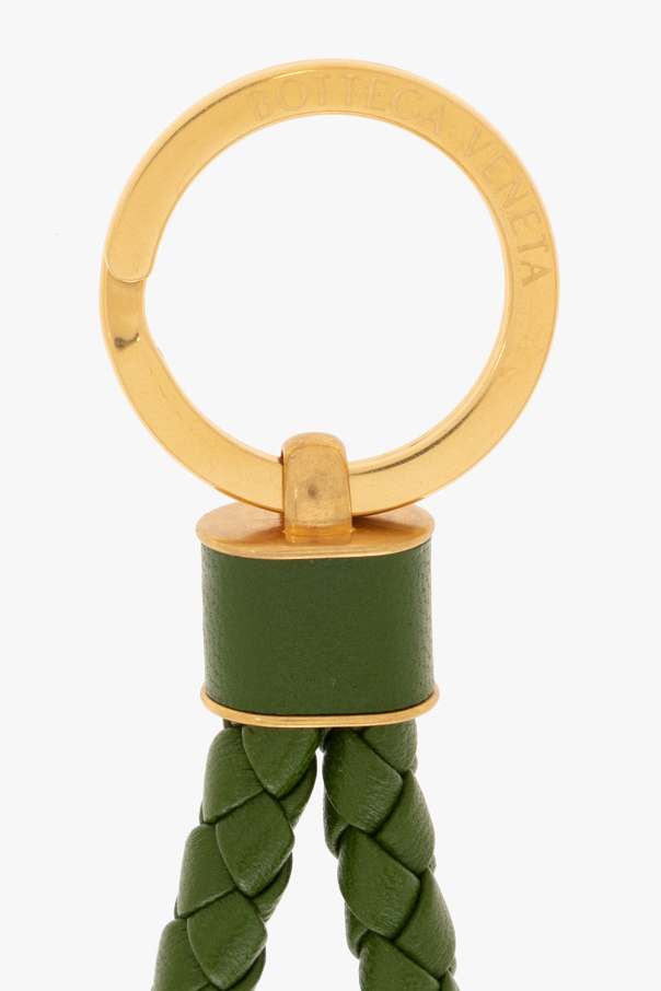 bottega style Veneta Key ring