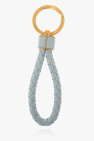 Bottega Veneta Leather keyring