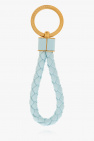 Bottega Veneta Leather keyring