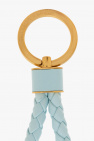 Bottega Veneta Leather keyring