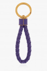 Bottega Veneta Leather keyring