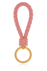 Bottega Veneta Leather keyring