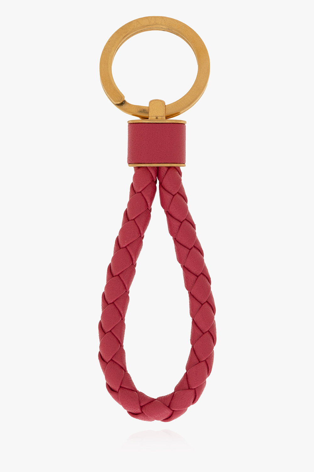 Bottega Veneta Leather keyring