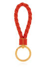 Bottega Veneta Leather keyring