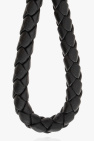 Bottega Veneta BLACK Leather keyring