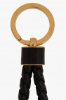 Bottega Veneta BROWN Leather keyring