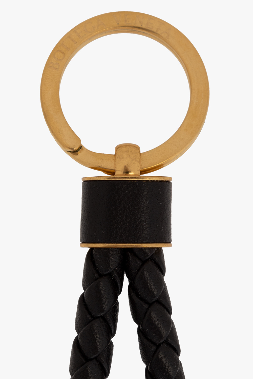 Bottega Veneta Leather keyring