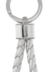 Bottega Veneta SILVER Leather keyring