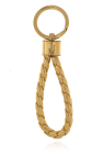 Bottega Veneta GOLD Leather keyring