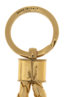 Bottega Veneta GOLD Leather keyring
