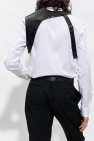 Alexander McQueen BLACK Leather harness