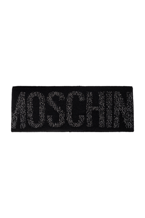 Headband with logo od Moschino