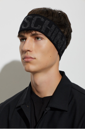 Moschino Cinta para la cabeza con logo