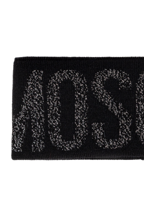 Moschino Cinta para la cabeza con logo