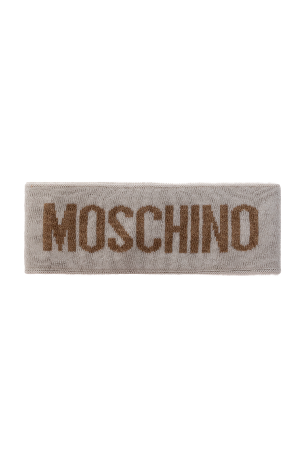 Headband with logo od Moschino