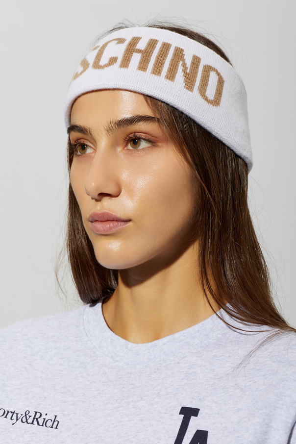 Moschino Headband with logo