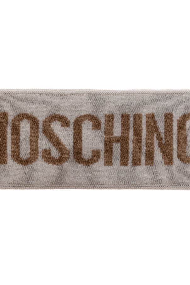 Moschino Headband with logo